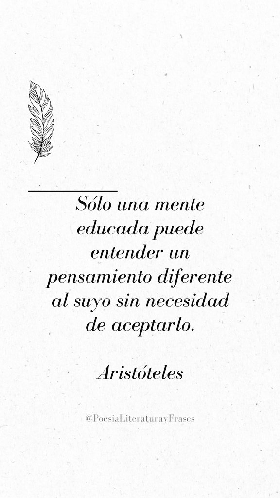 🤍🖤🤍

      Definitivamente..."

.
