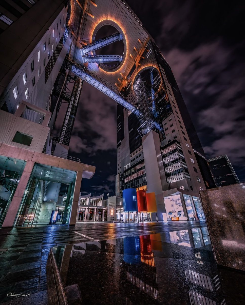 voshans's tweet photo. Avondstemming…
(Foto Shunji Photography)
#Osaka #Umeda #SkyBuilding #Japan https://t.co/5VqRlzP1OH