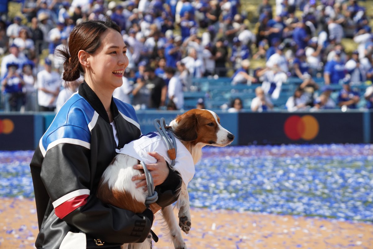 Decoy Ohtani is a World Series Champion!
(📷: <a href="/ByBlakeWilliams/">Blake</a>)