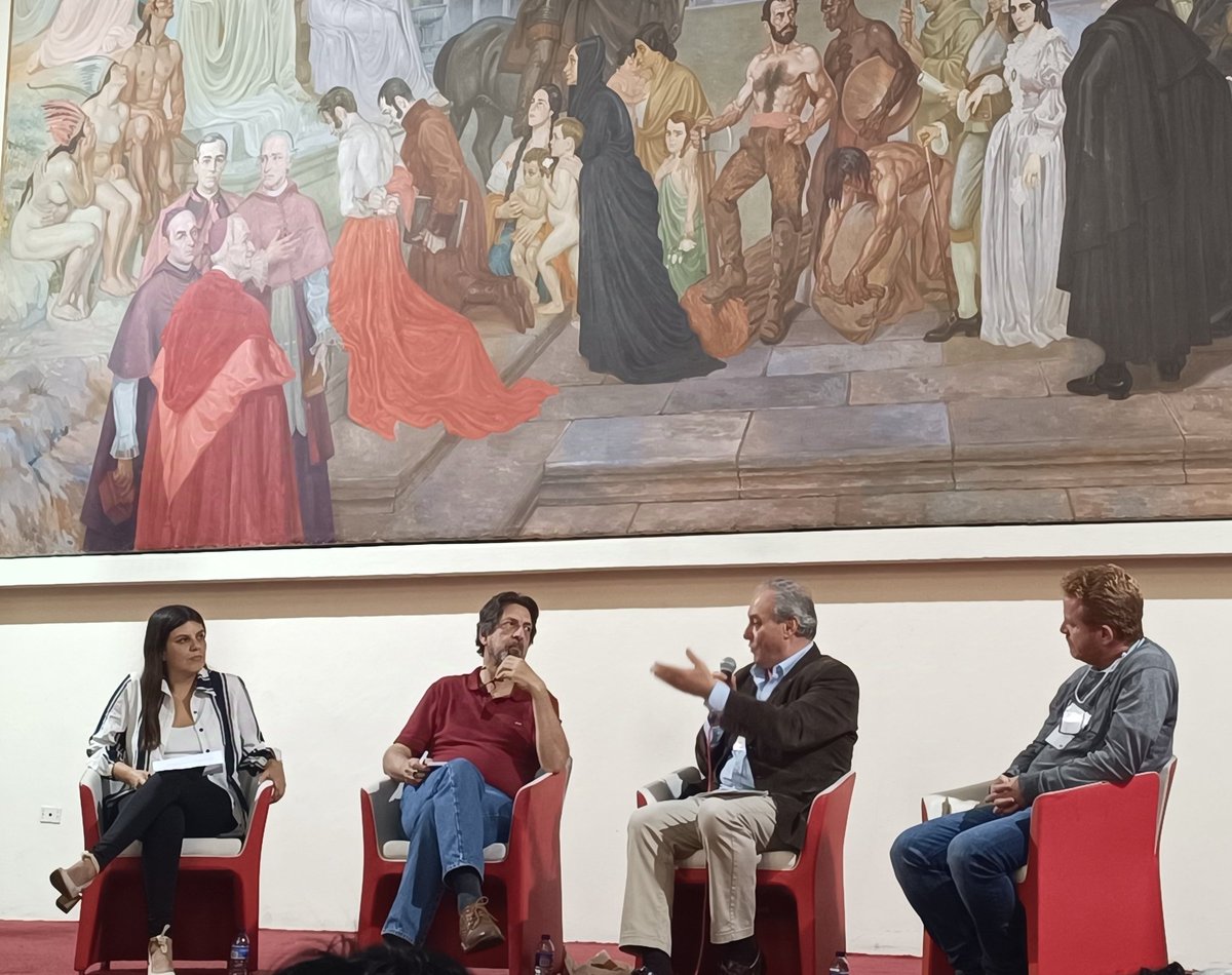 ✅🎙️ Hoy en nuestro último panel de expertos del VIII Congreso Nacional de Ciencia Política sobre democracia y capacidad institucional con Pablo Oñate, Presidente de <a href="/ipsa_aisp/">IPSA</a>, <a href="/Andrenoelroth1/">André-Noël Roth Deubel</a>, <a href="/Vieirattt/">Juan G. Vieira</a> moderado por María Cristina Guevara de la <a href="/unicauca/">Universidad del Cauca</a>