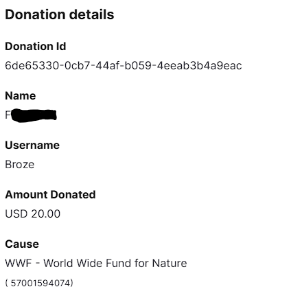 Save the pandas for me <a href="/WWF/">WWF</a>