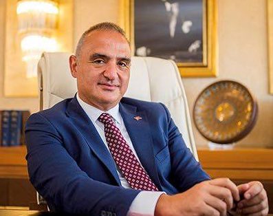 📌Türkiye şahlanış döneminde!!! 

Turizm Bakanı Mehmet Nuri Ersoy: 

“Artık turizmde süper ligdeyiz.”