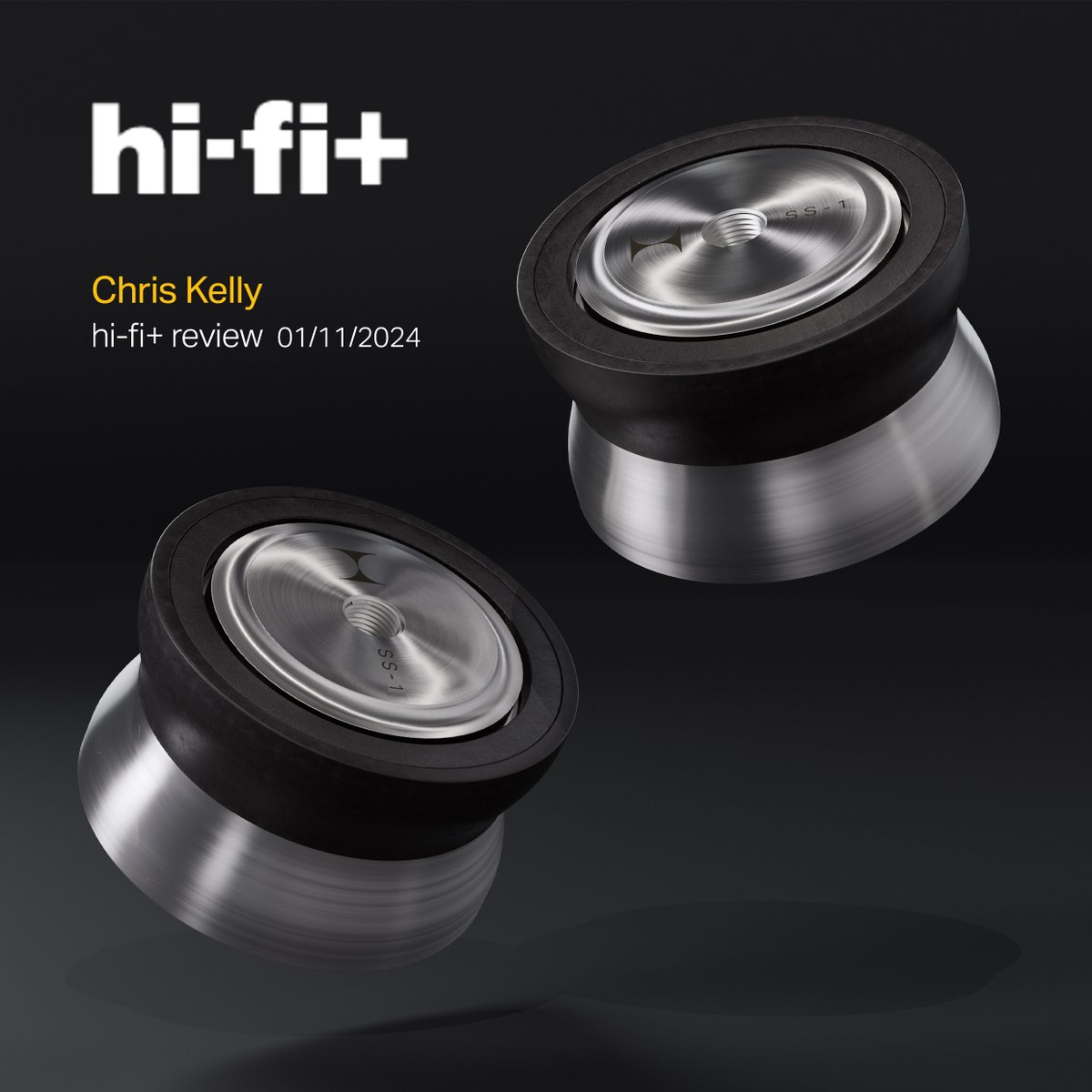 Node_Audio's tweet photo. Be sure to check out this month’s hi-fi+.
Chris Kelly gives his views and opinion on our Support System One ‘SS-1’ range.
Here are a few quotes 🎶 from the review.
.
See the November edition of hi-fi+ to read the full review.
.
.
.
#reviewquotes #productreview #hifireview https://t.co/p588ER7hK4