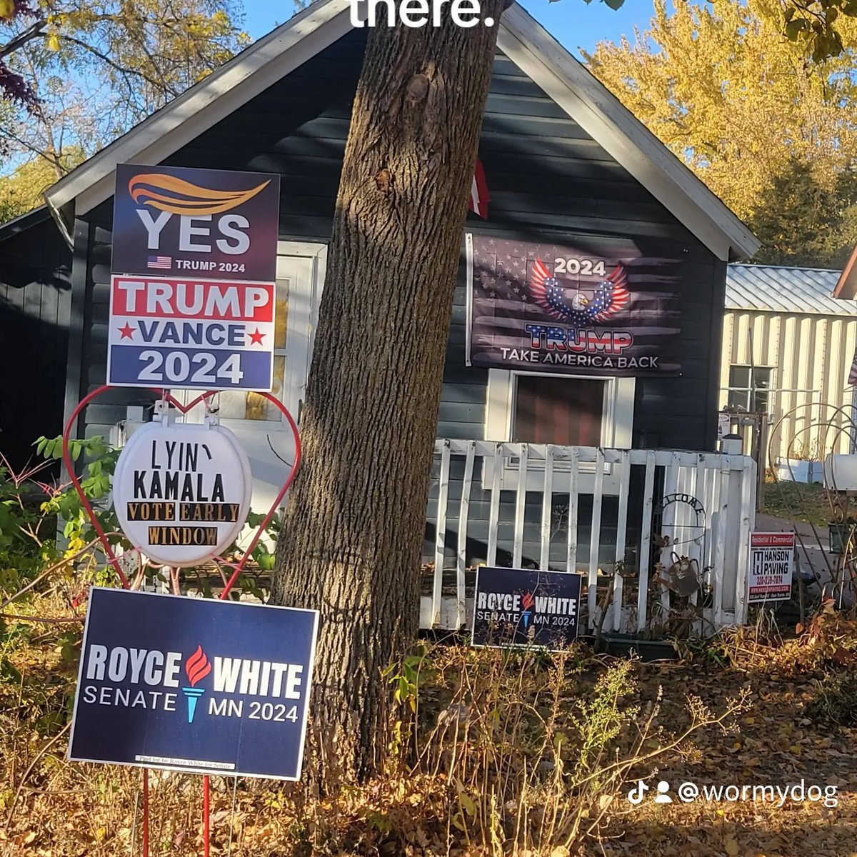 TimHagg74124094's tweet photo. @HeatherThomasAF @IAm_JohnPaulAF I am with you💙 I live in the red area of Minnesota. The people here with their hatred and bigotry must be exterminated. 
#HarrisWalz https://t.co/B3HbLfh0iT