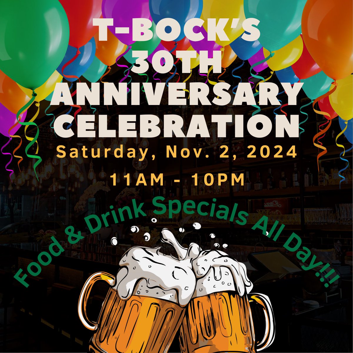 T-Bock's Sports Bar & Grill (@tbockssportsbar) on Twitter photo 