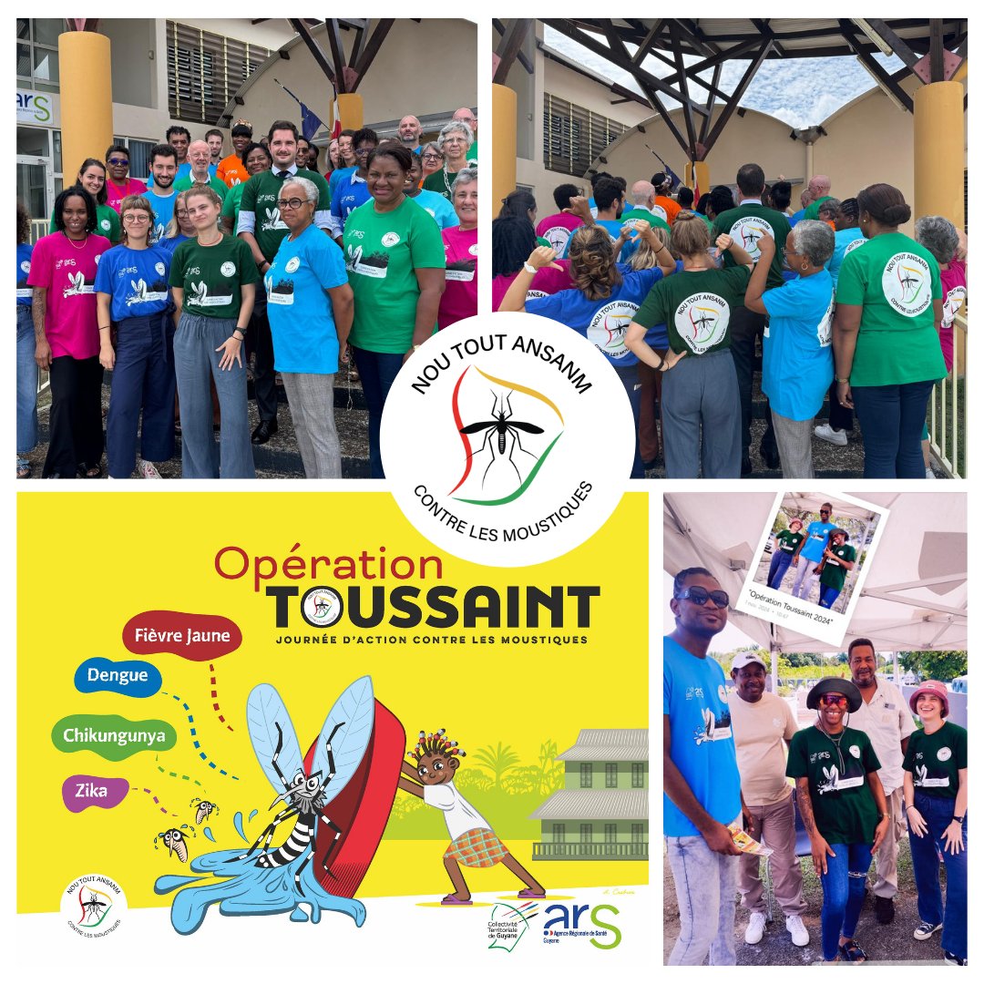 ARS GUYANE tweet media