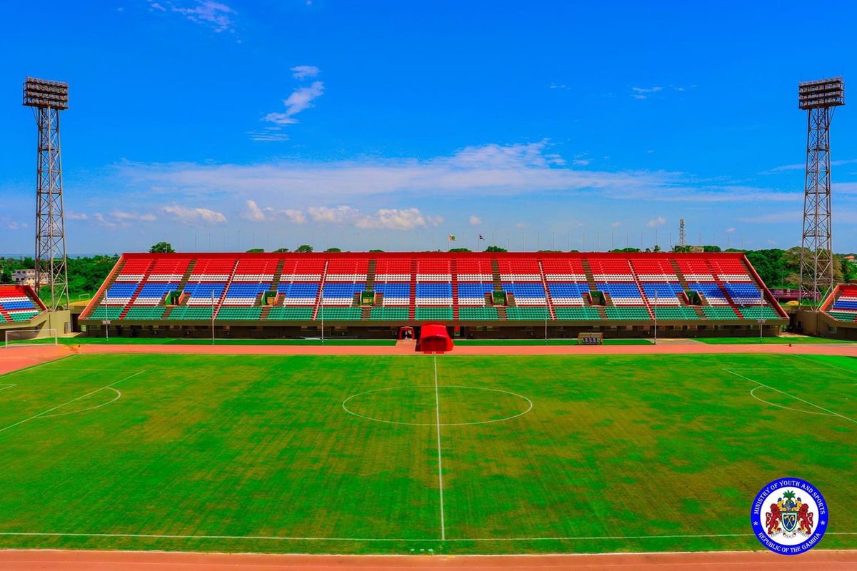 GFF MUST GO🇬🇲!!! Our stadium 🏟 is not Aprove.