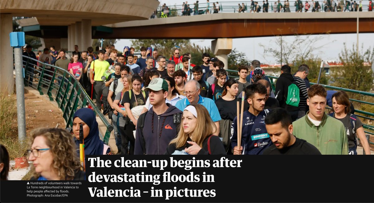 Eugenio Viñas (@eugeniovinas) on Twitter photo En The @Guardian.
Fotogalería con el trabajo fotoperiodístico de Ana Escobar, Susana Vera, <a href="/NachoDoce12/">Nacho Doce</a>, <a href="/ManuBruque/">Manuel Bruque</a>, José Jordan, <a href="/bieluno/">Biel Aliño</a>, Alberto Sainz, Manu Fernández, Ismael Herrero....
theguardian.com/world/gallery/… En The @Guardian.
Fotogalería con el trabajo fotoperiodístico de Ana Escobar, Susana Vera, <a href="/NachoDoce12/">Nacho Doce</a>, <a href="/ManuBruque/">Manuel Bruque</a>, José Jordan, <a href="/bieluno/">Biel Aliño</a>, Alberto Sainz, Manu Fernández, Ismael Herrero....
theguardian.com/world/gallery/…