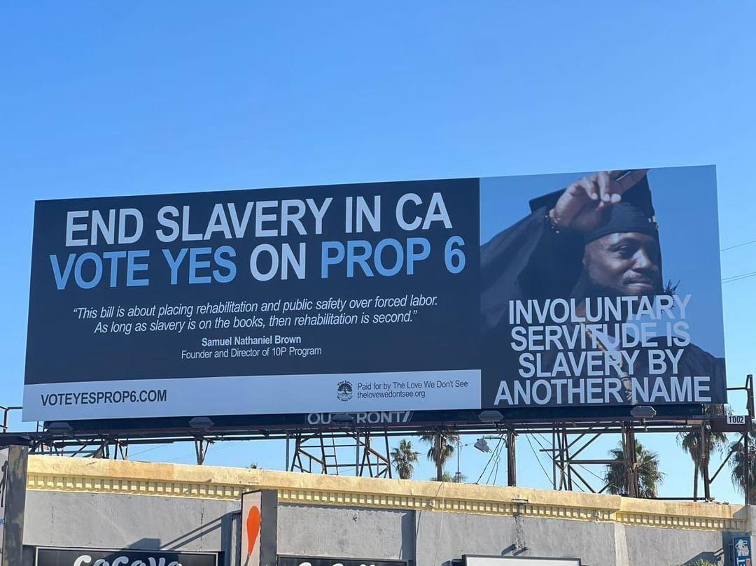 Chad_Boogie's tweet photo. #YesOnProp6 ✊🏾💪🏾🇺🇸 https://t.co/7vnZu92RNJ