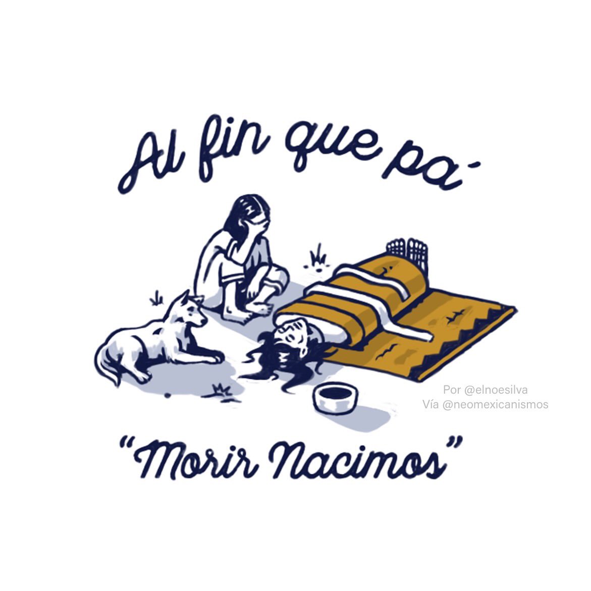 NeoMexicanismos's tweet photo. Al fin que… 

💀🌼 •••>  https://t.co/DXrZyb28ae https://t.co/K36gfFBsLu