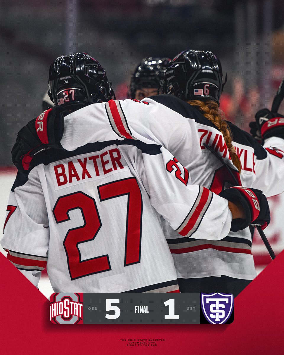 OhioStateWHKY's tweet photo. Won game one ❗

#GoBucks https://t.co/d3VWTPFlbD