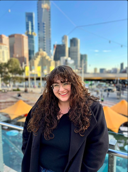 MCMP student highlight: Abby Sanders! 

Any research or projects? ✏️
1. I just accepted a graduate research assistant position, and I am in the process of creating a group called Women &amp; Allies in CA+P.

A fun fact!🎉
2. ⁠I did an urban planning internship in Melbourne, AU.