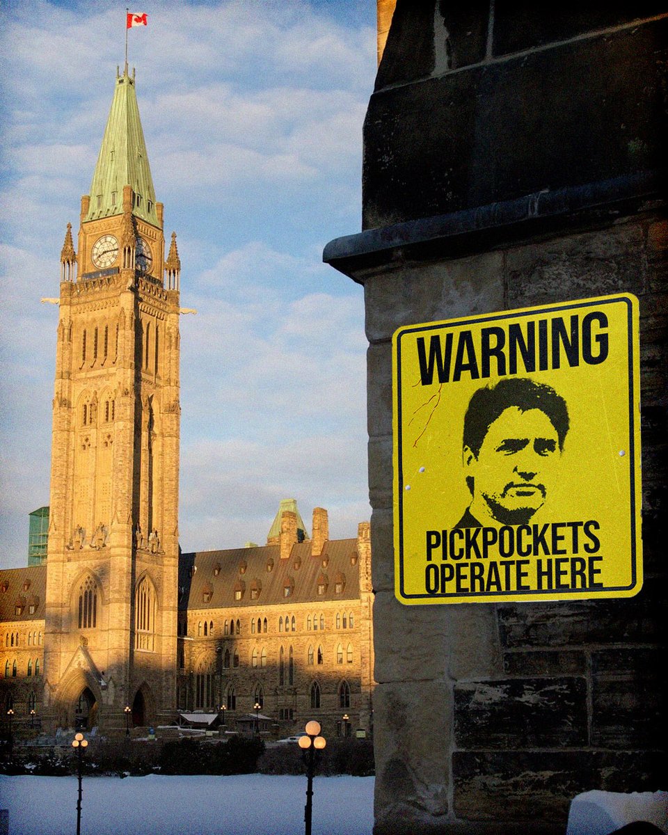 At every chance he gets, Trudeau will pickpocket Canadians with new &amp; higher taxes.

Gas, groceries, paycheques, and even beer, Trudeau wants to tax it all.

Sign to axe the tax hikes: conservative.ca/cpc/stop-all-p…