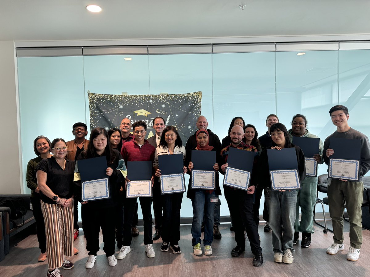 Today our first FULL academy class since 2019 graduated the classroom and will be hitting the 911 floor for on the job training. We are grateful they have chosen to pursue this career in public safety and service. Wishing them luck on the rest of their training! #911