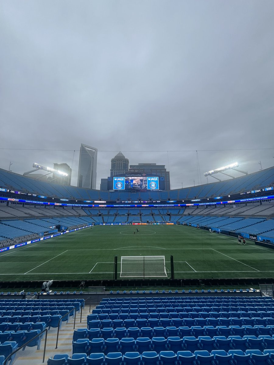 MLS's tweet image. The Queen City is an Audi #MLSCupPlayoffs City. 👑

📺 Watch @CharlotteFC vs @OrlandoCitySC on #MLSSeasonPass: apple.co/3C20xwW