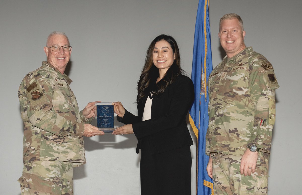 nellisafb's tweet photo. Congratulations to the winners of the 99th Mission Support Group's 3rd Quarter Award!

Your hard work, dedication and outstanding performance have earned you this well-deserved recognition. 

@usairforce @aircombatcmd https://t.co/YFSoi0CFTe