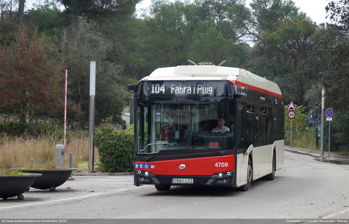 AutobusesBCN's tweet photo. Este fin de semana @TMB_Barcelona ha reforzado sus líneas de Cementerios: 102, 104 y 107. Además hemos hecho una foto de una línea especial de #EmpresaFont de Ripollet al Cementerio. #busbcn #busbarcelona #totssants #transportpúblic #1novembre #cementiris https://t.co/AmvdNTlTRp