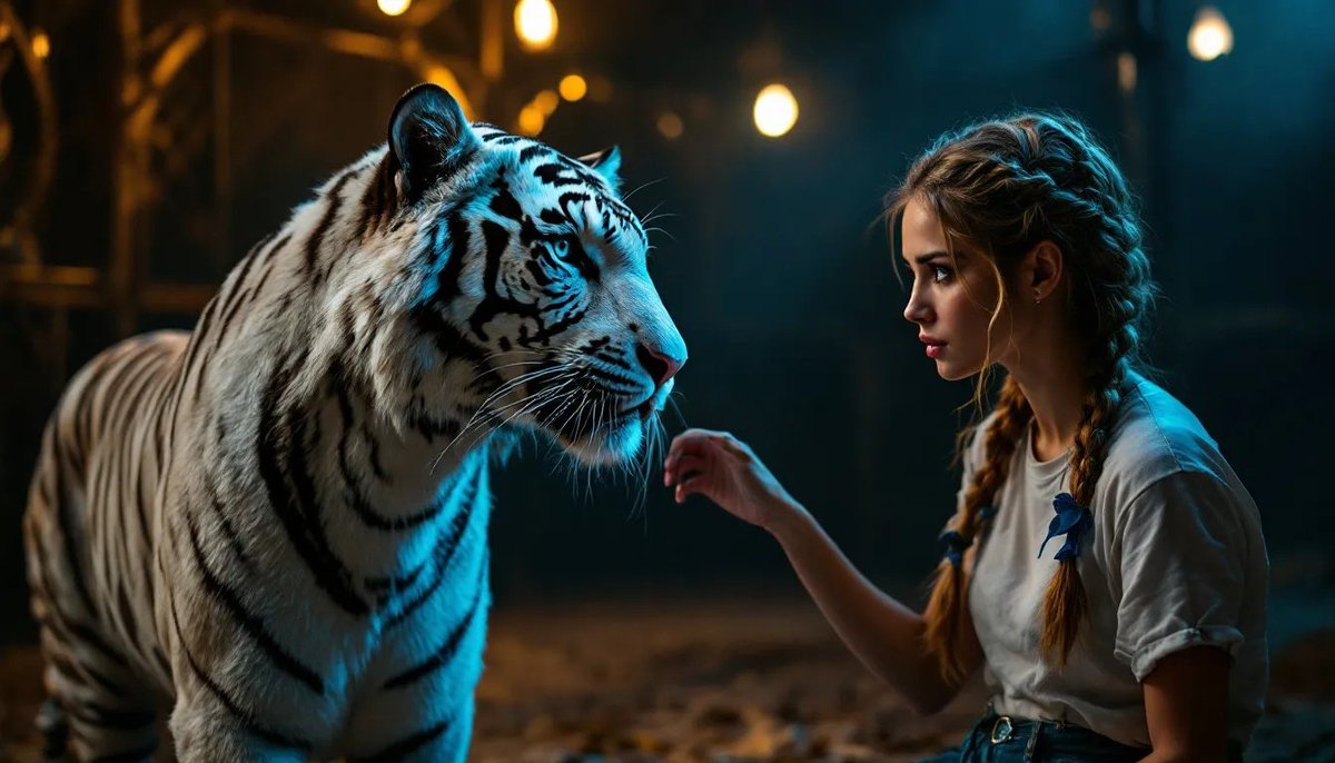 Ok guys... This is a big one for me. I remember when I first wrote about Kelsey and Ren meeting in the circus. At the time, it was in my head—characters I had thought and dreamed up! To see them now, so beautiful and real, touches my heart ❤️

Find more at the link in my bio!