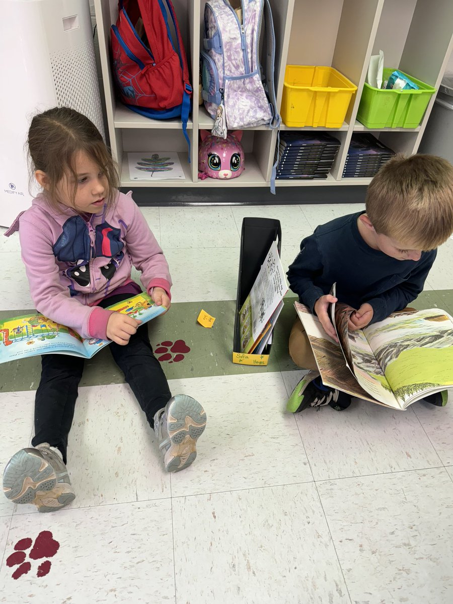 mrsdeltinsclass's tweet photo. Reading independently in our reading spot! #fhleads https://t.co/EBPsnPtiJS