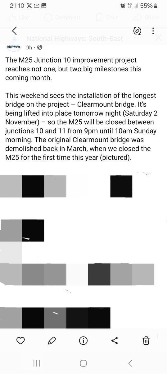 Sussex Traffic Watch tweet media