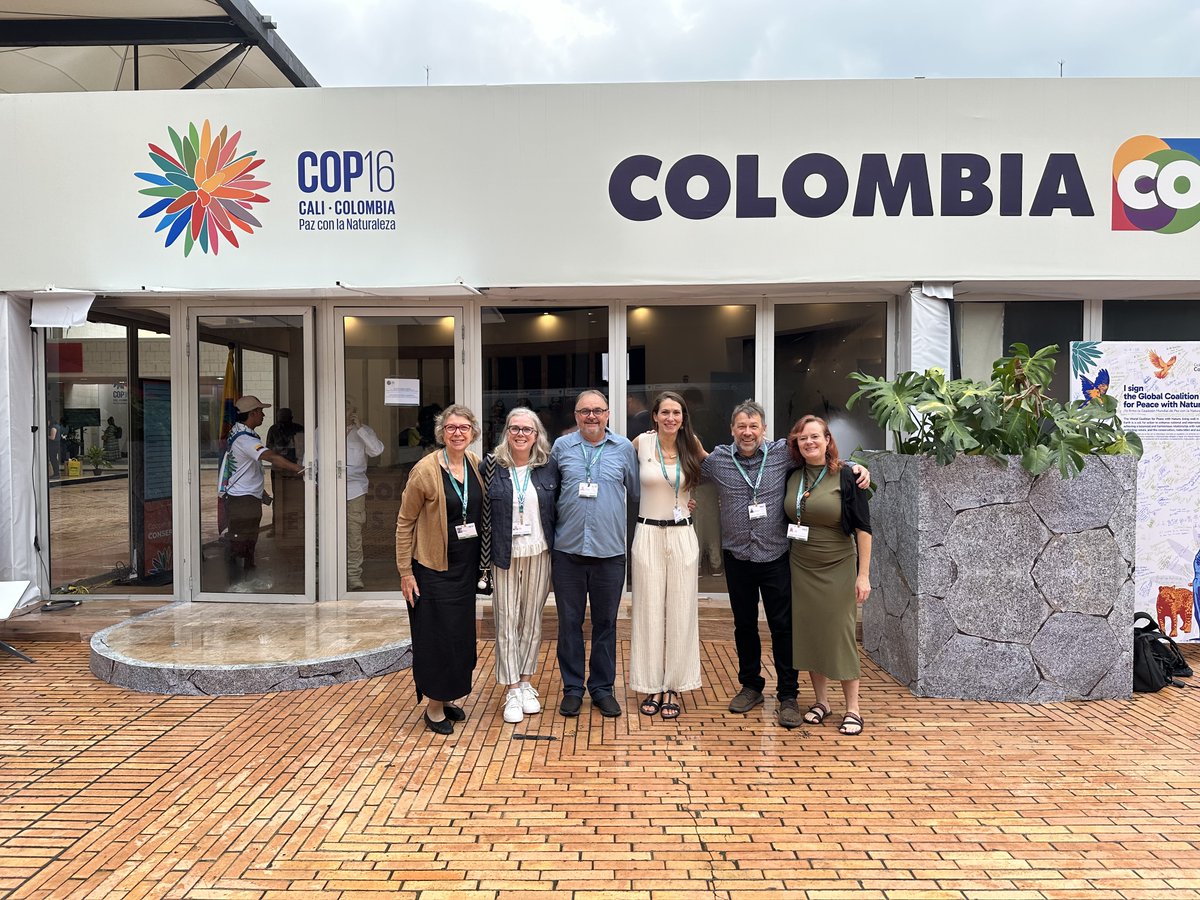 CPAWS · SNAP Canada (@cpaws) on Twitter photo La délégation de la <a href="/COP16Oficial/">COP16 COLOMBIA 🇨🇴</a> 🌎 🌊 🌲 de la SNAP Canada partage ses réflexions sur l’énergie, les leçons et les moments forts qui découlent de la #COPNature 💚💙
Lisez notre blog 👉 snapcanada.org/la-delegation-… La délégation de la <a href="/COP16Oficial/">COP16 COLOMBIA 🇨🇴</a> 🌎 🌊 🌲 de la SNAP Canada partage ses réflexions sur l’énergie, les leçons et les moments forts qui découlent de la #COPNature 💚💙
Lisez notre blog 👉 snapcanada.org/la-delegation-…