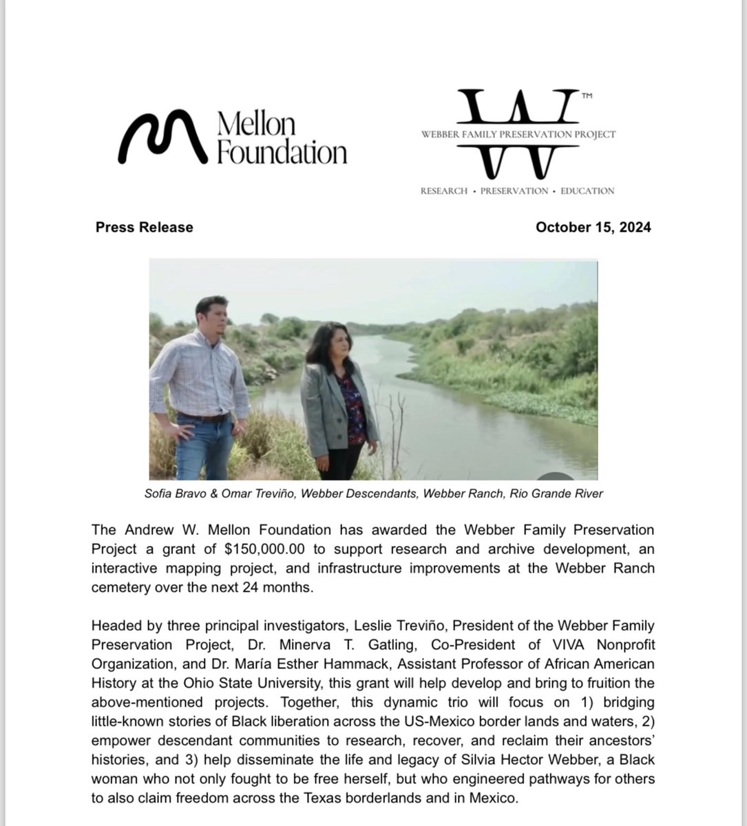 Webber Family Preservation Project tweet media