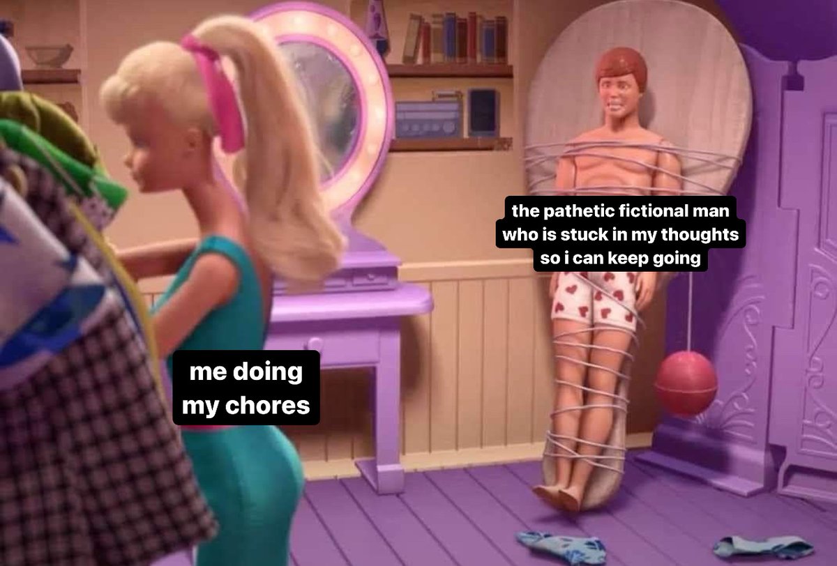 it’s my emotional support fictional guy