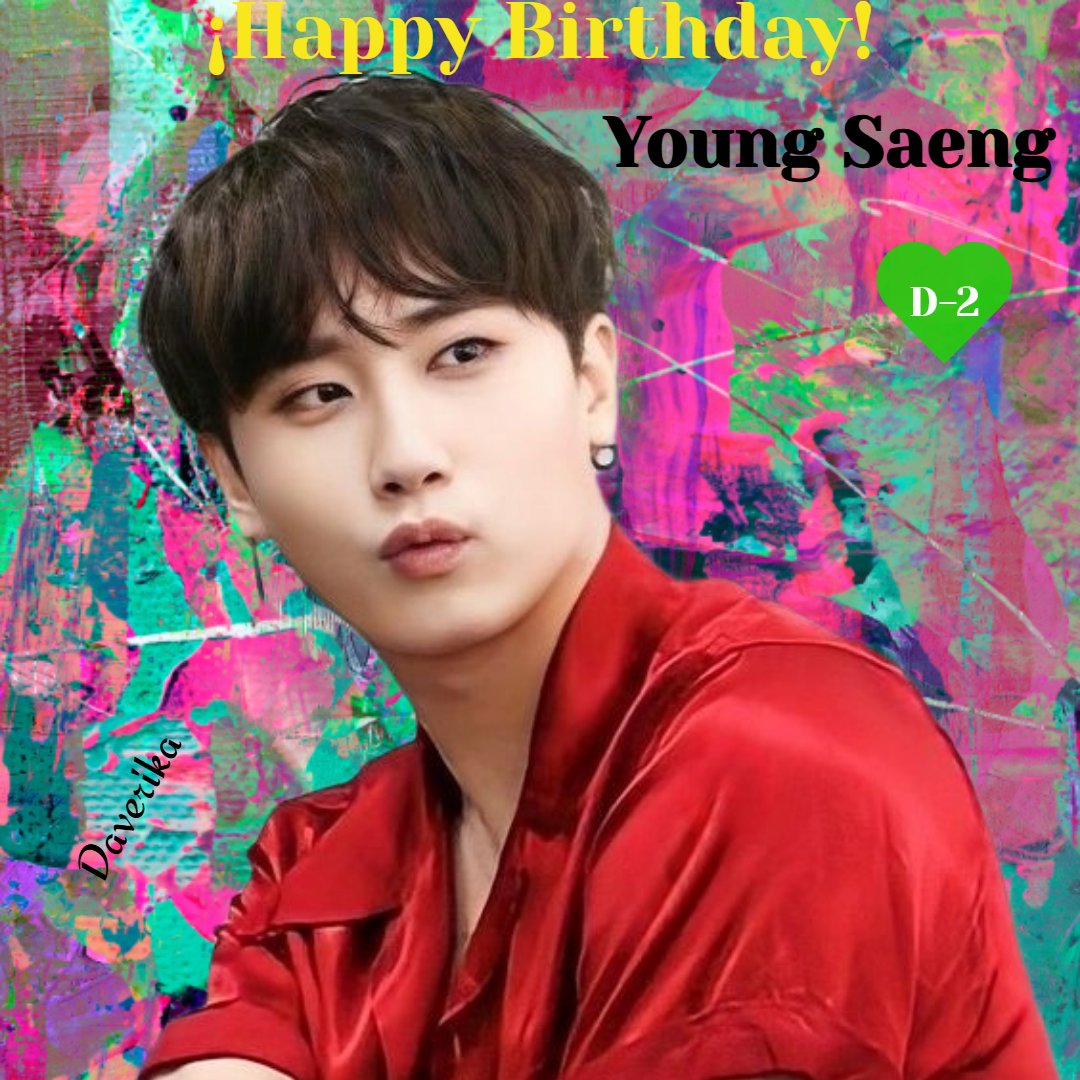 DaverikaH99220's tweet photo. D-2💐Happy Birthday Royal Prince👑💚🎉
#HeoYoungSaeng #YES #SS501 #TriplesS https://t.co/QLoexmSJ5G