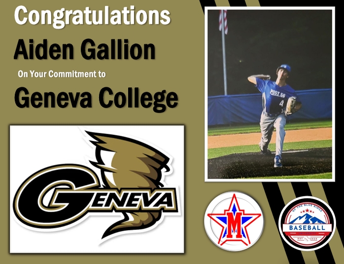 BBUniversityWNC's tweet photo. Congratulations @aiden_gallion5 of @TitansFastball on Your Commitment to @Geneva_Baseball 

I've always been intrigued by Aiden's "wonky" delivery; as he's climbed into the low 80's, he's become a potential weapon for a College Bullpen at the next level

@GenevaCollege snags their 4th WNC Mountain prospect in 2 years! There will be more to come as our players realize that the western PA landscape and Faith-based College Environment of Geneva match up really well with a lot of our families' expectations

@coachchubb31 @Chris_Womack @acthshuddle @EvanGerike