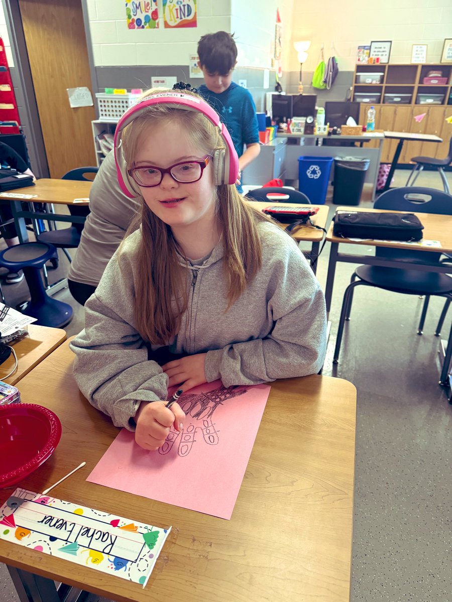 Ms. Scollard’s science class had a blast making skeleton hands this week!!!