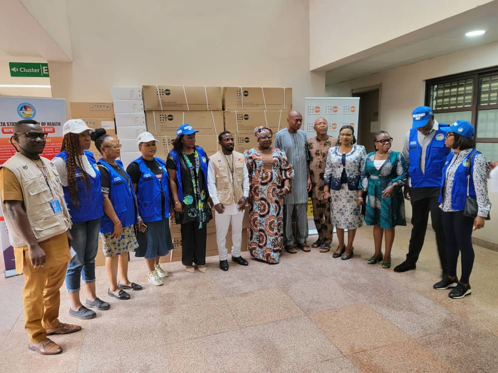 RHUnitDelta's tweet photo. Delta State Ministry of Health received State procured Family planning Commodities from Reps of UNFPA on the 1/11/24. https://t.co/9g7S6tWmzp