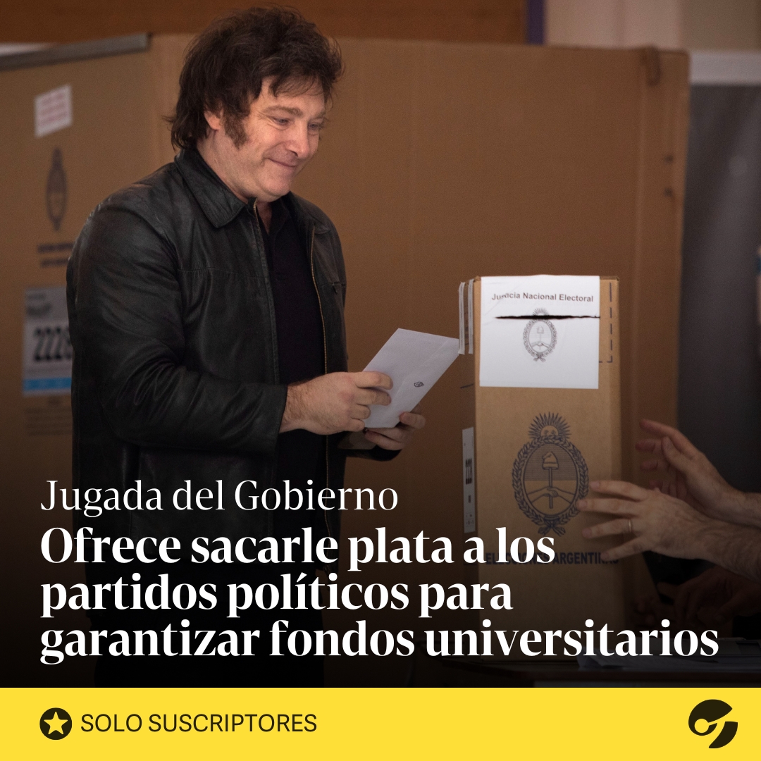 FelUntdf's tweet image. El gobierno eliminara las PASO, recortando así fondos innecesarios a partidos políticos, que solo las usan como encuesta absurda y una caja negra mas, de modo tal que se puede destinar más recursos a las universidades y a los estudiantes. 

¡Exactamente lo que votamos! 🙌