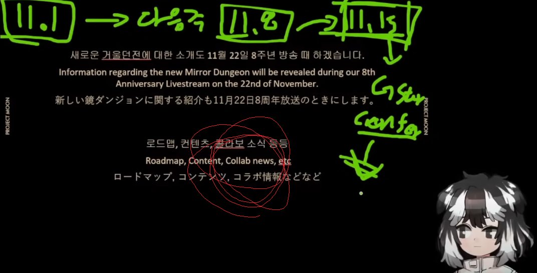 KrisnaKx_'s tweet photo. In a perfect world, we would get a project moon fighting game, made by Arc System Works, but if its just an id from another gacha game it would be ok https://t.co/z2fPdoief8