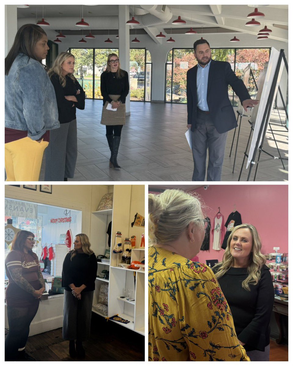 Great day in Evansville learning about the exciting River Vision project and connecting with hardworking small business owners! Grateful to see firsthand the vision and dedication that make this community thrive. As your governor, I’ll make it a priority to champion small
