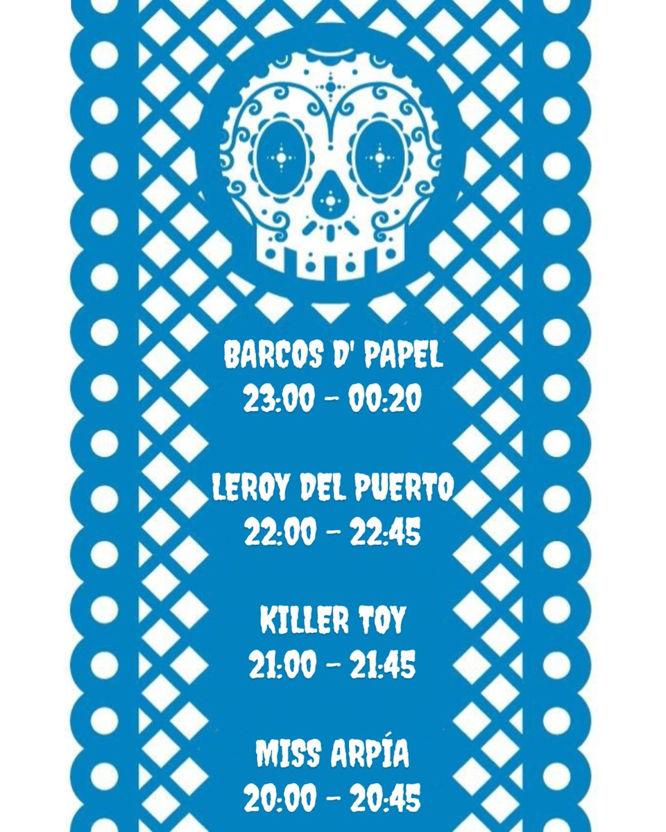 killertoymx's tweet photo. 💀¡𝗛𝗢𝗬 𝗘𝗡 𝗧𝗢𝗣 𝗥𝗢𝗢𝗠 𝗠𝗨𝗦𝗜𝗖 𝗘𝗦𝗧𝗨𝗗𝗜𝗢!💀

🏵𝗞𝗜𝗟𝗟𝗘𝗥 𝗧𝗢𝗬🏵𝗕𝗔𝗥𝗖𝗢𝗦 𝗗' 𝗣𝗔𝗣𝗘𝗟🏵𝗠𝗜𝗦𝗦 𝗔𝗥𝗣𝗜𝗔🏵𝗟𝗘𝗥𝗢𝗬 𝗗𝗘𝗟 𝗣𝗨𝗘𝗥𝗧𝗢🏵

Entradas en el siguiente link:
https://t.co/zLzLPqviR5 https://t.co/WInjbIEIpi