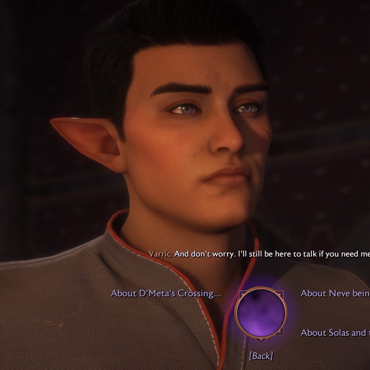JoonBug25's tweet photo. @dragonage Here’s my Rook Azriel!! I spent almost 2 hours in character creation between Rook and my custom Inquisitor. 😅 https://t.co/PtYnYCwnYy