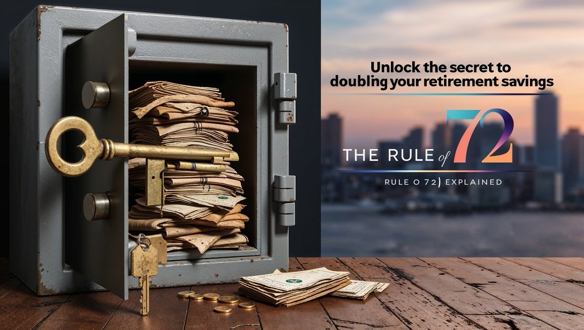 Vann Equity Management (@vannequity) on Twitter photo vannequitymanagement.com 
Unlock the Secret to Doubling Your Retirement Savings: The Rule of 72 Explained 
vannequitymanagement.com/2024/11/unlock… vannequitymanagement.com 
Unlock the Secret to Doubling Your Retirement Savings: The Rule of 72 Explained 
vannequitymanagement.com/2024/11/unlock…