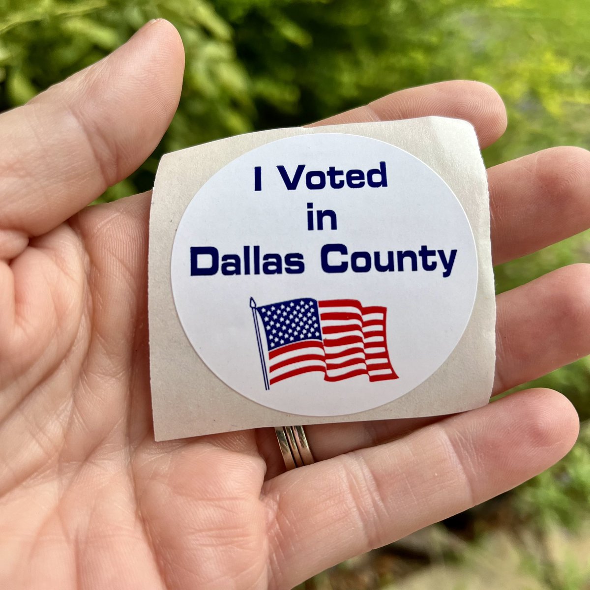 SWoodruffs's tweet photo. I voted for @realDonaldTrump today.
Today I voted with wrath.
I want JUSTICE.
💔 325,000 lost children
💔Cory Comperatore
💔North Carolina
There are 100 other reasons, but this is where my ❤️ is right now.
I’m angry. I’ll never forgive this evil. https://t.co/Hnwk8ntid0