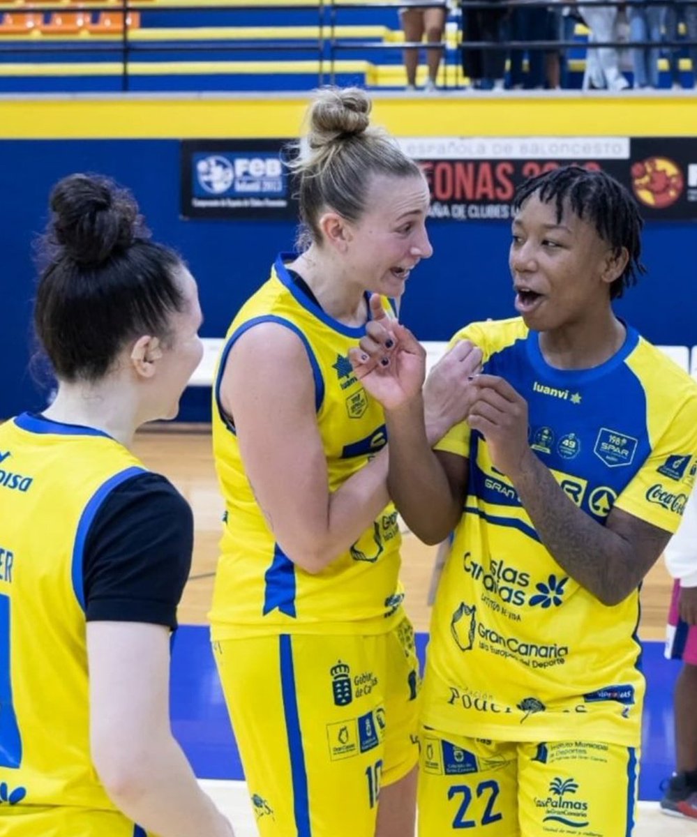 EL SPAR GANÓ EN WÜRZBURG 

La victoria se va a Gran Canaria 🔥