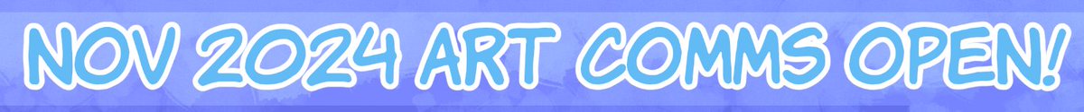 BlueBiscuitRoge's tweet photo. Open for up to 3 spots for custom art commissions to be completed by end of November! 
I can do various types of pieces, reposting is super appreciated! 

Link for submitting in the replies <3 https://t.co/8vmMrgBwLe