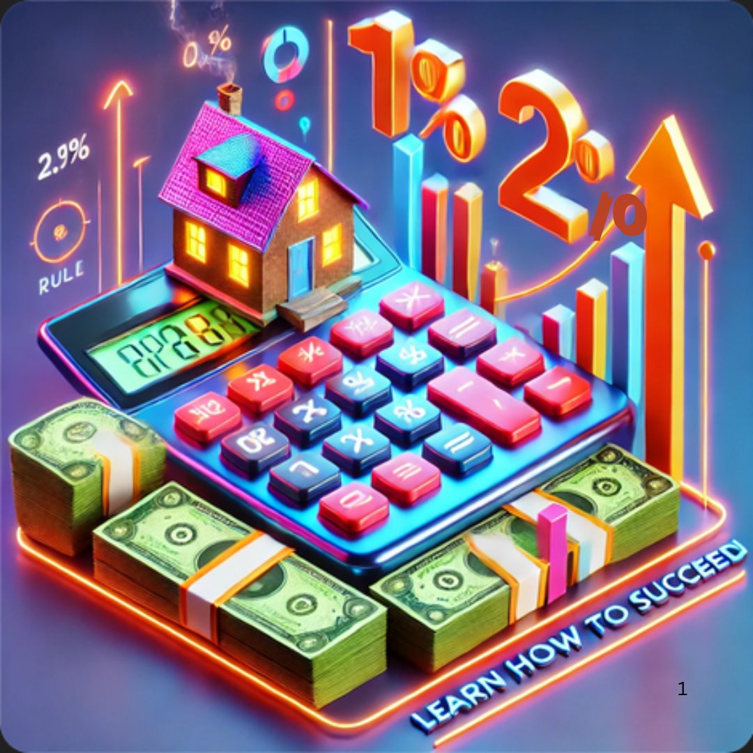 marketingking4's tweet photo. How to Use the 1% Rule and 2% Rule in #RealEstate Investing
The 1% Rule and 2% Rule are often used by real estate #investors
as investment criteria when evaluating #rentalproperties and BRRRR's.
https://t.co/uMtXjOtIB2
#CreativeFinancing #Investing #Business #Marketing https://t.co/XuLs8kxHvY