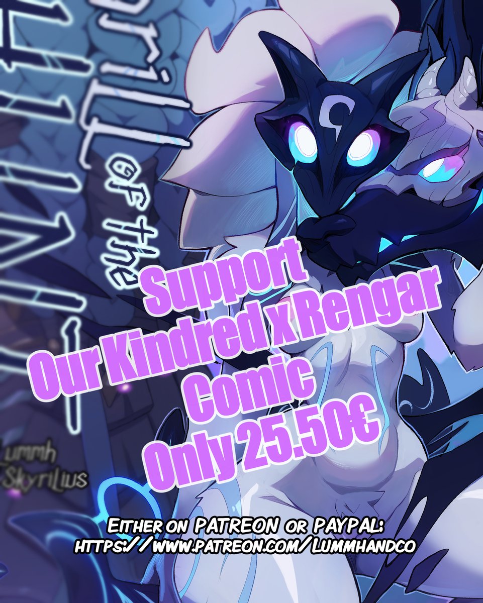 Skyrilius🔞 (@skyrilius) on Twitter photo We’re making a comic with <a href="/Chilllum1/">Lummh🔞(NSFW Fancomics)</a>!!
The story is beautiful and hot🔥; we need 12 supporters to make it a reality^^
Contact <a href="/Chilllum1/">Lummh🔞(NSFW Fancomics)</a> if you’re interested in supporting it! We’re making a comic with <a href="/Chilllum1/">Lummh🔞(NSFW Fancomics)</a>!!
The story is beautiful and hot🔥; we need 12 supporters to make it a reality^^
Contact <a href="/Chilllum1/">Lummh🔞(NSFW Fancomics)</a> if you’re interested in supporting it!