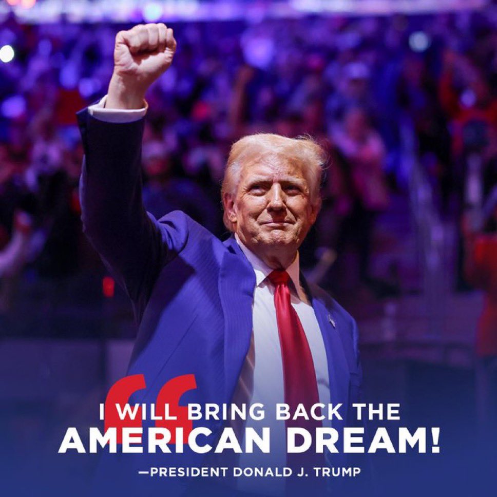 Vote for President Trump.

Save our country.