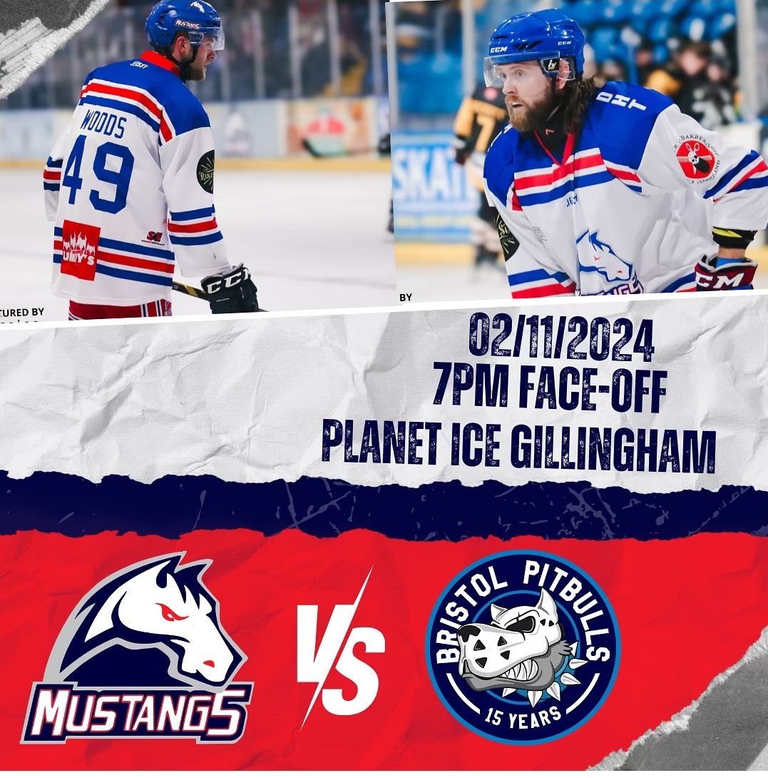 InvMustangs's tweet photo. Home game tomorrow!!
@Gillingham_Rink 
Let's go Mustangs 👊 https://t.co/9yBkuM7xjX