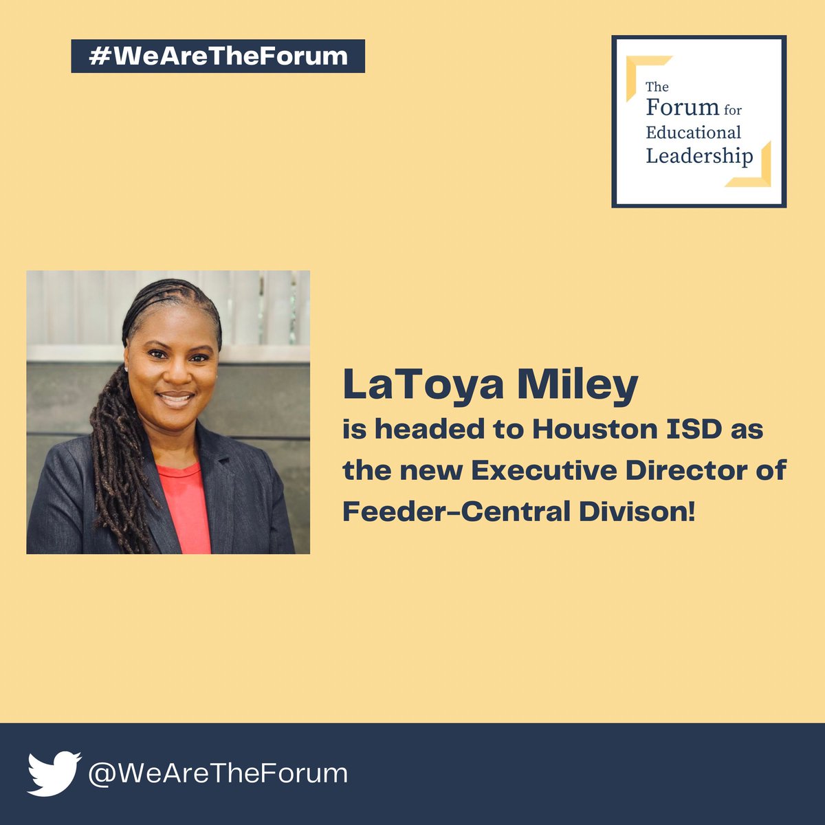 The Forum for Educational Leadership tweet media