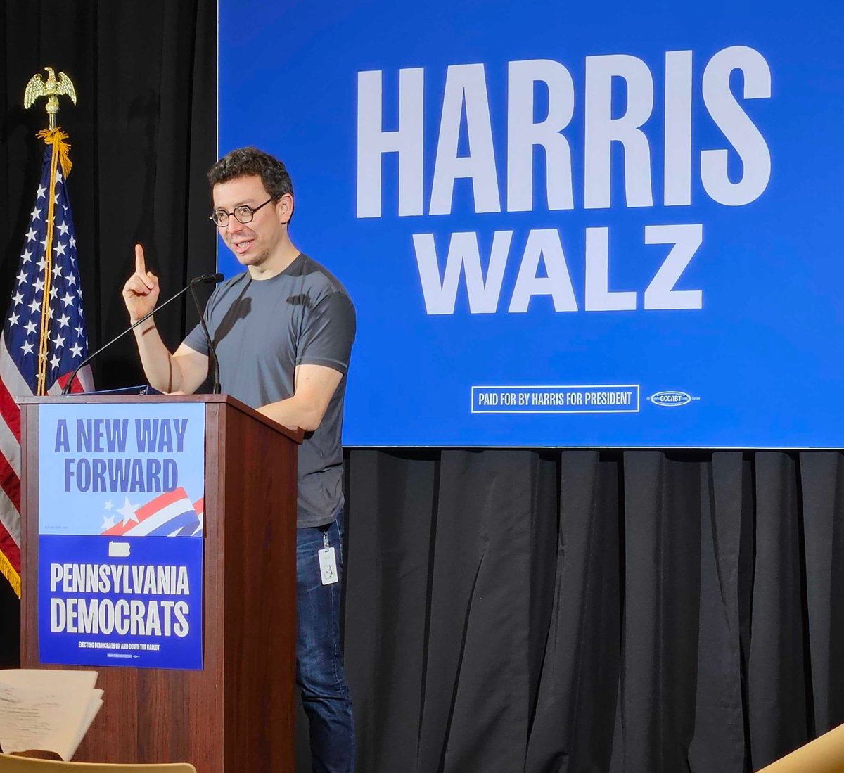 Luis von Ahn (@luisvonahn) on Twitter photo Honored to have hosted Governor <a href="/JoshShapiroPA/">Josh Shapiro</a> at <a href="/duolingo/">Duolingo</a> HQ in Pennsylvania to support <a href="/KamalaHarris/">Kamala Harris</a>. Honored to have hosted Governor <a href="/JoshShapiroPA/">Josh Shapiro</a> at <a href="/duolingo/">Duolingo</a> HQ in Pennsylvania to support <a href="/KamalaHarris/">Kamala Harris</a>.