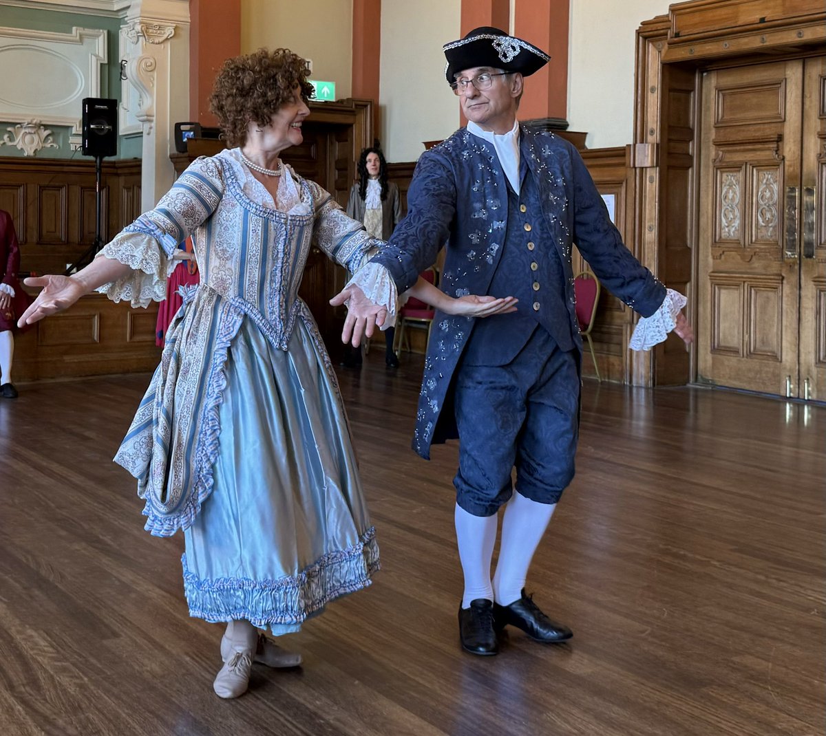 The Historical Dance Society tweet media