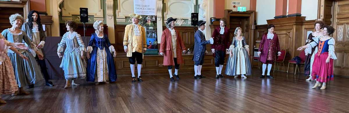 The Historical Dance Society tweet media