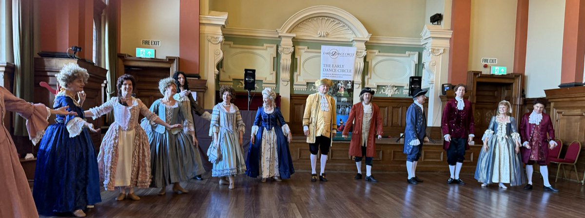 The Historical Dance Society tweet media