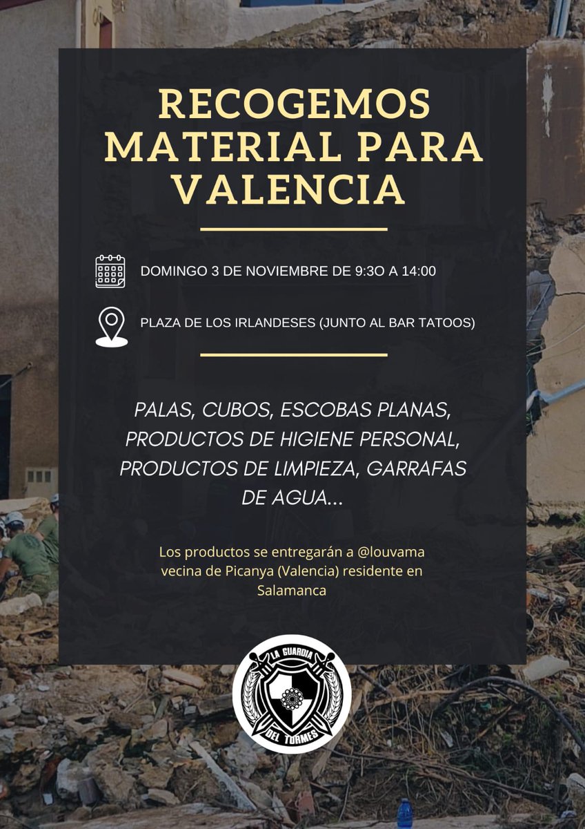 LGDT2024's tweet photo. ‼️‼️‼️‼️

En momentos así vuelve a quedar patente ¡solo el pueblo salva al pueblo!

Este domingo en la previa ⚫⚪
#Salamanca @UnionistasCF https://t.co/kH0d3X3kvq